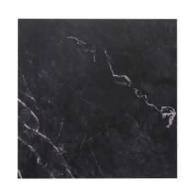 Gres Ultimate Marble GoodHome 59,5 x 59,5 cm black mat 1,06 m2