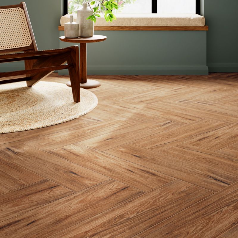 Gres Ute 17,5 x 60 cm brown 1,05 m2