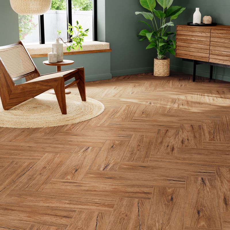 Gres Ute 17,5 x 60 cm brown 1,05 m2