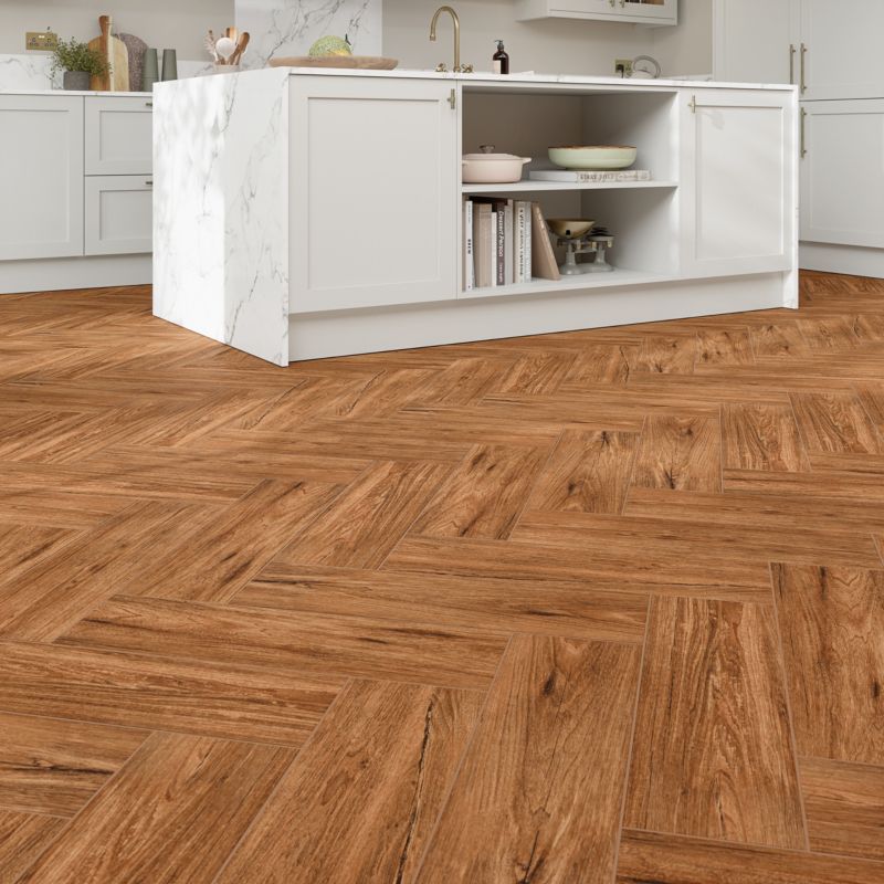 Gres Ute 17,5 x 60 cm brown 1,05 m2