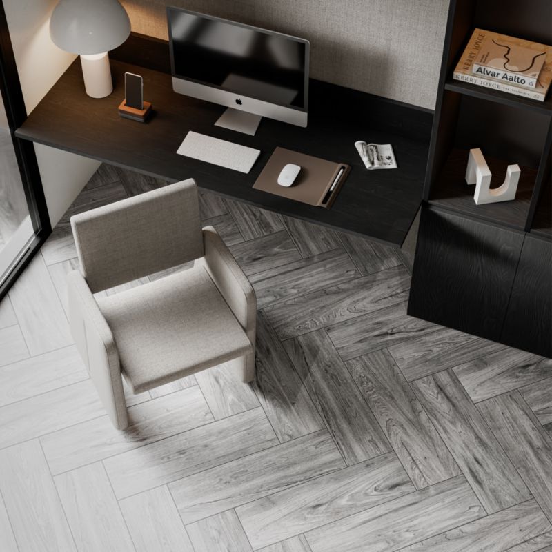 Gres Ute 17,5 x 60 cm grey 1,05 m2