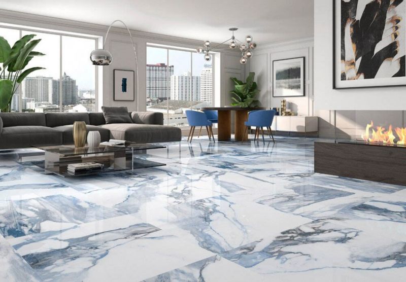 Gres Valeria 60 x 60 cm blue 1,44 m2