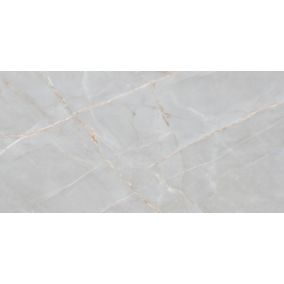 Gres Voramar 60 x 120 cm srebrny 1,44 m2