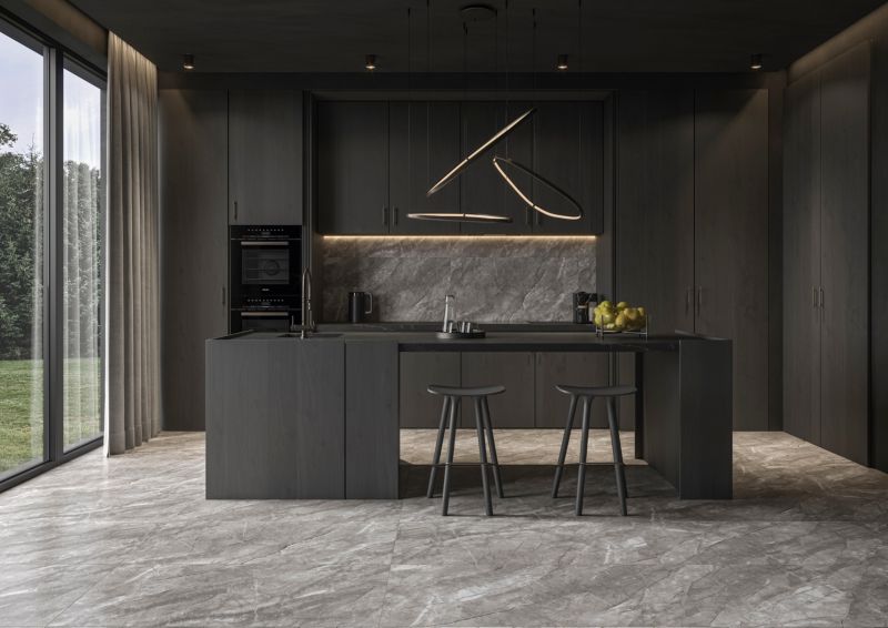 Gres Zoe 60 x 120 cm dark sugar&carving 1,44 m2