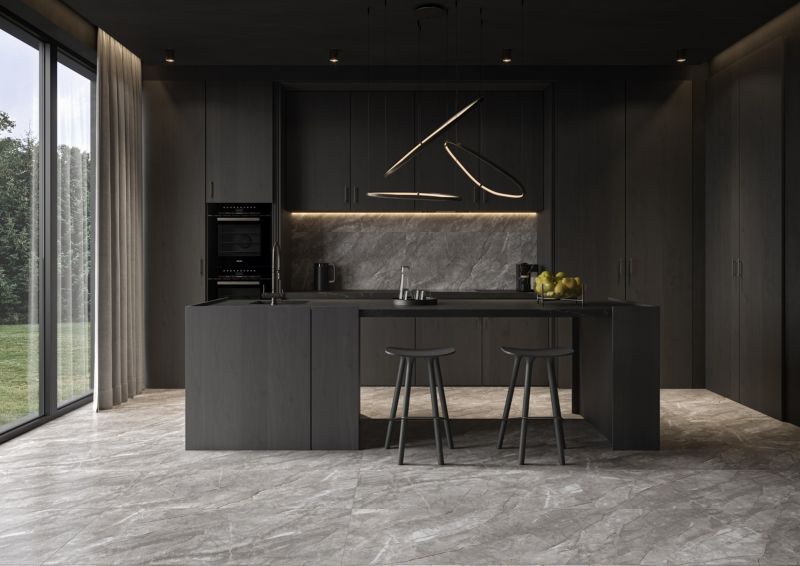 Gres Zoe 60 x 120 cm grey sugar&carving 1,44 m2