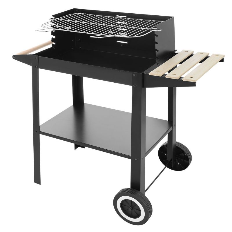 Grill Bauerkraft węglowy ogrodowy na kółkach + akcesoria 1 szt.