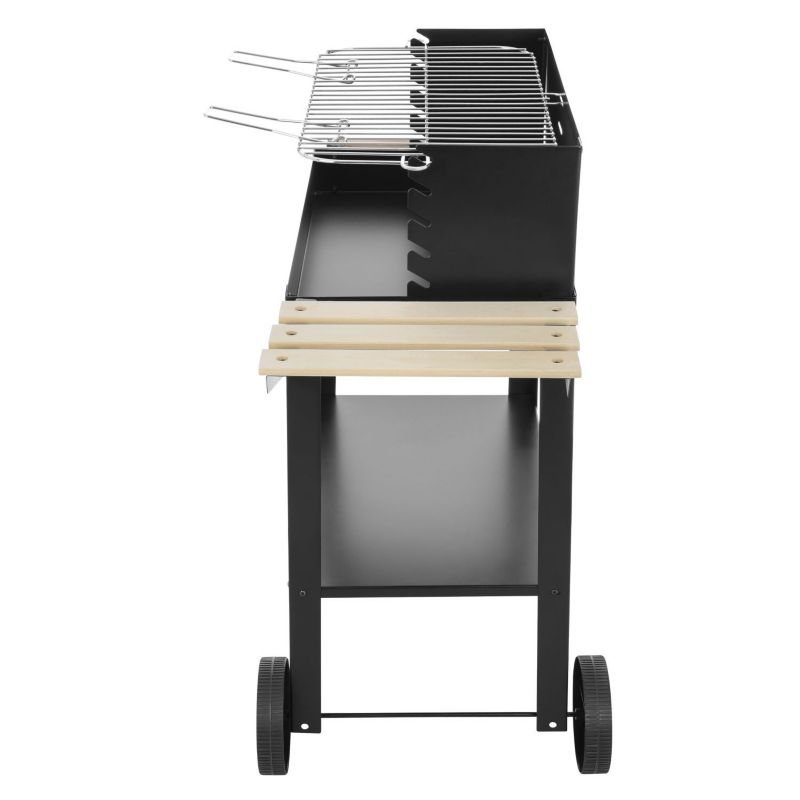 Grill Bauerkraft węglowy ogrodowy na kółkach + akcesoria 1 szt.
