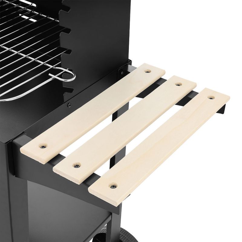 Grill Bauerkraft węglowy ogrodowy na kółkach + akcesoria 1 szt.