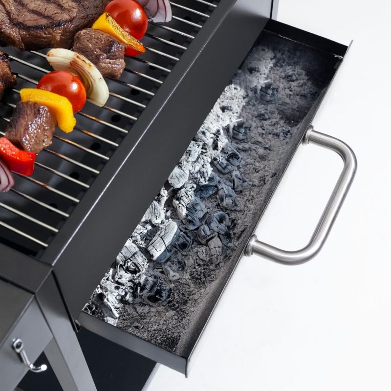Grill Bauerkraft węglowy ruszt z pokrywą szuflada na popiół termometr 1 szt.