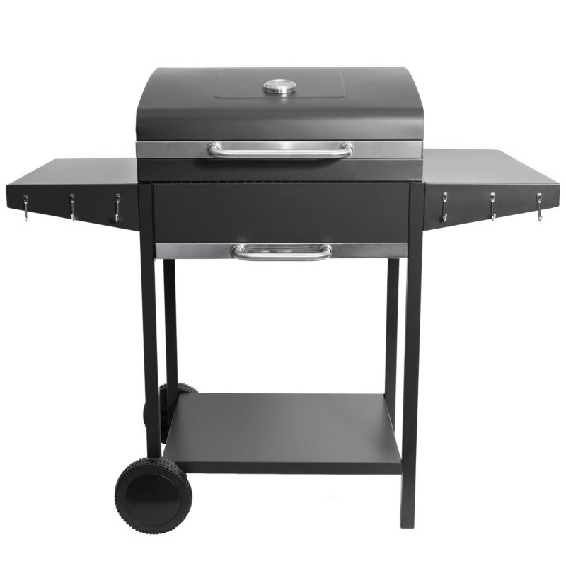 Grill Bauerkraft węglowy ruszt z pokrywą szuflada na popiół termometr 1 szt.