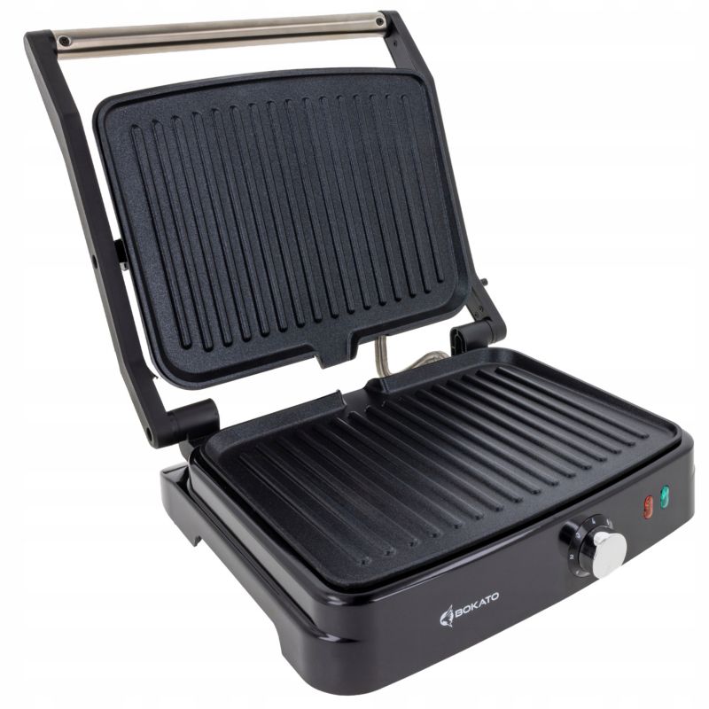 Grill Bokato opiekacz do kanapek panini rozkładany 2000W 1 szt