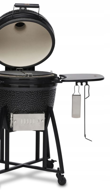 Grill Ceramiczny Koler Kamado EG22-GAS Węglowy Gazowy 56cm z wózkiem 1 szt.