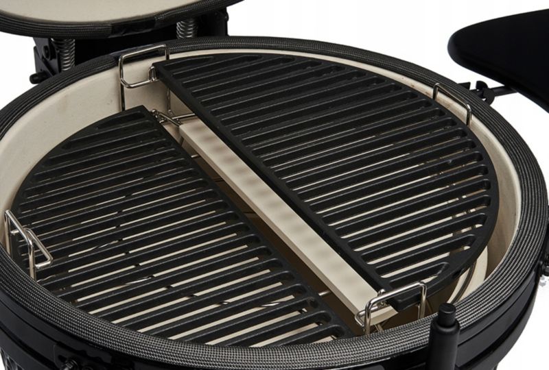 Grill Ceramiczny Koler Kamado EG22-GAS Węglowy Gazowy 56cm z wózkiem 1 szt.