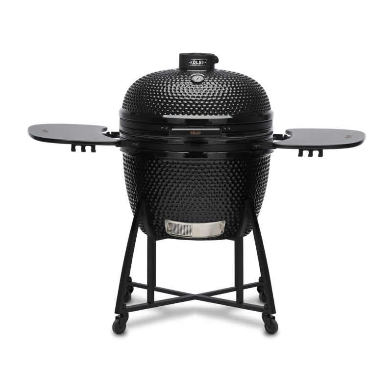 Grill Ceramiczny Węglowy Kamado KOLER EG26 66cm Wędzarka + wózek 1 szt.