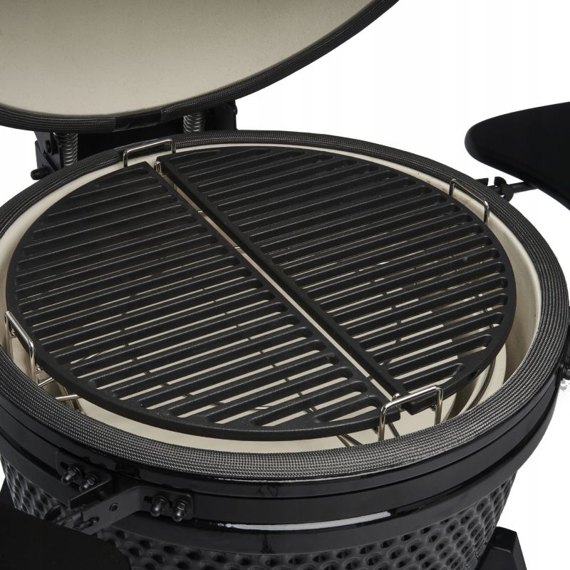 Grill Ceramiczny Węglowy Kamado KOLER EG26 66cm Wędzarka + wózek 1 szt.