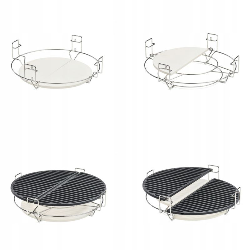 Grill Ceramiczny Węglowy Kamado KOLER EG26 66cm Wędzarka + wózek 1 szt.