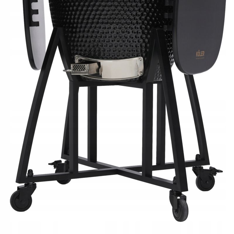Grill Ceramiczny Węglowy Kamado KOLER EG26 66cm Wędzarka + wózek 1 szt.