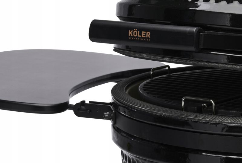 Grill Ceramiczny Węglowy Kamado KOLER EG26 66cm Wędzarka + wózek 1 szt.