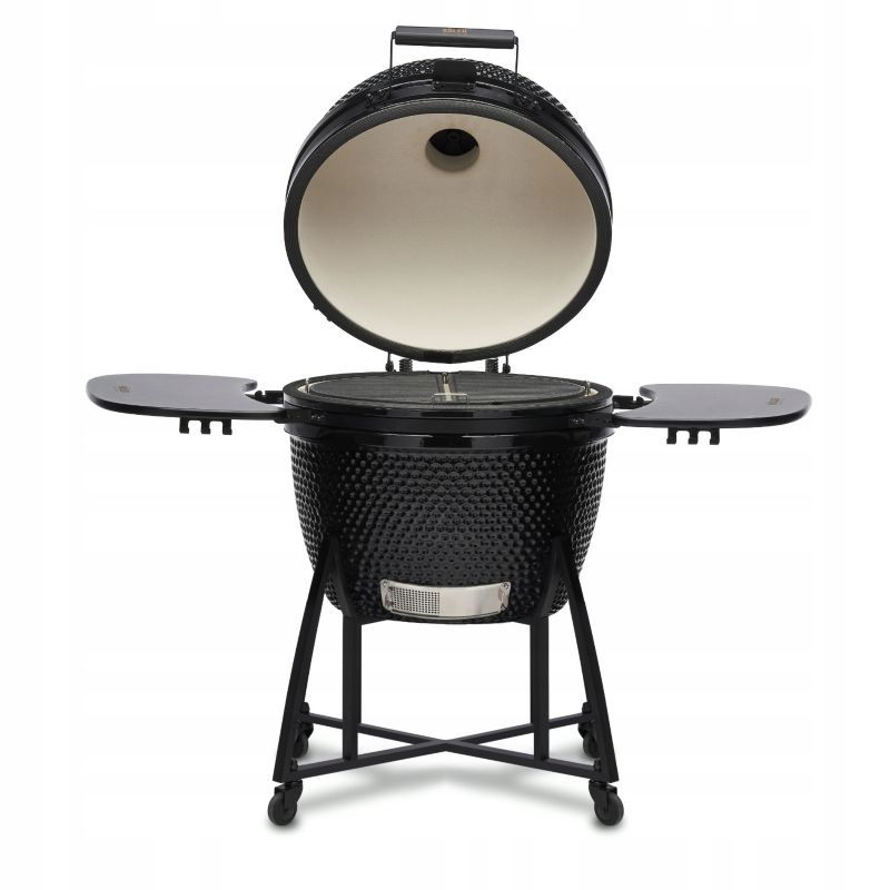 Grill Ceramiczny Węglowy Kamado KOLER EG26 66cm z wózkiem wędzarka