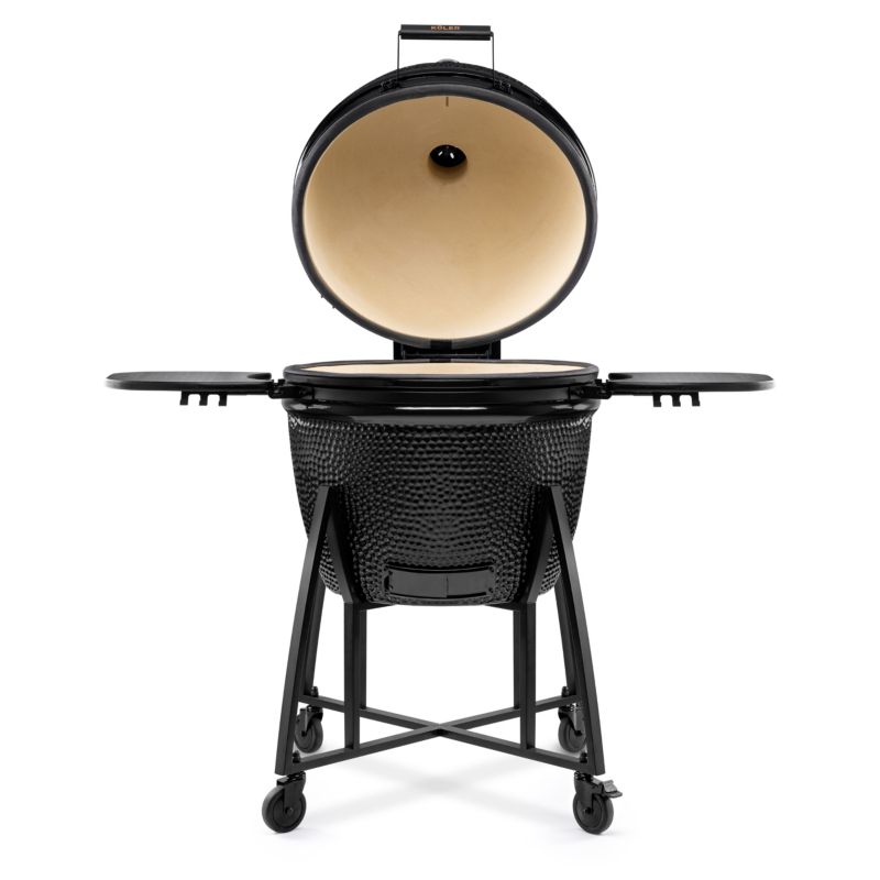 Grill Ceramiczny Węglowy Koler Kamado EG29 Masywny Akcesoria + Wózek 1 szt.