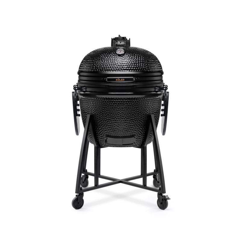 Grill Ceramiczny Węglowy Koler Kamado EG29 Masywny Akcesoria + Wózek 1 szt.