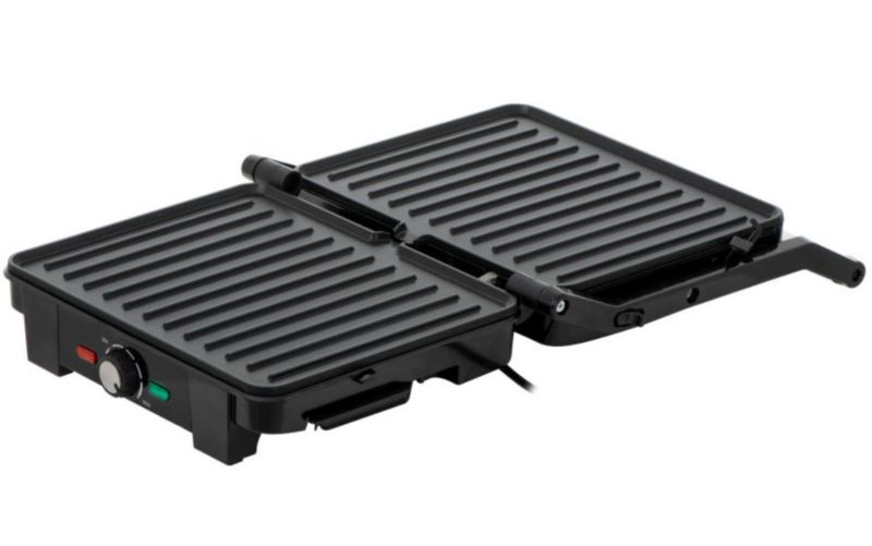 Grill elektryczny ADLER AD 3051 2200 W 29x24 cm 1 szt.
