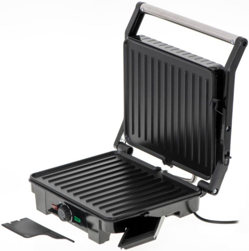 Grill elektryczny ADLER AD 3051 2200 W 29x24 cm 1 szt.