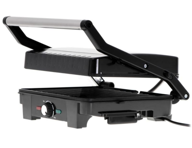 Grill elektryczny ADLER AD 3051 2200 W 29x24 cm 1 szt.