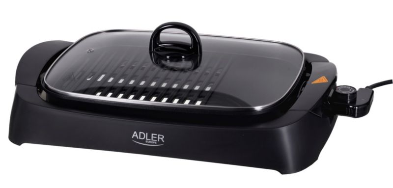 Grill elektryczny ADLER AD 6610 czarny 3000 W 1 szt.