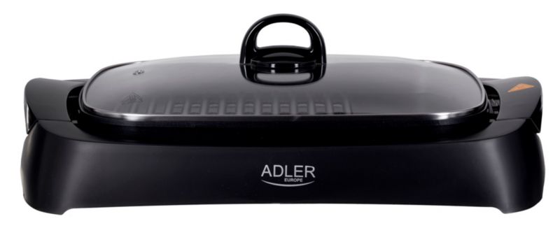 Grill elektryczny ADLER AD 6610 czarny 3000 W 1 szt.