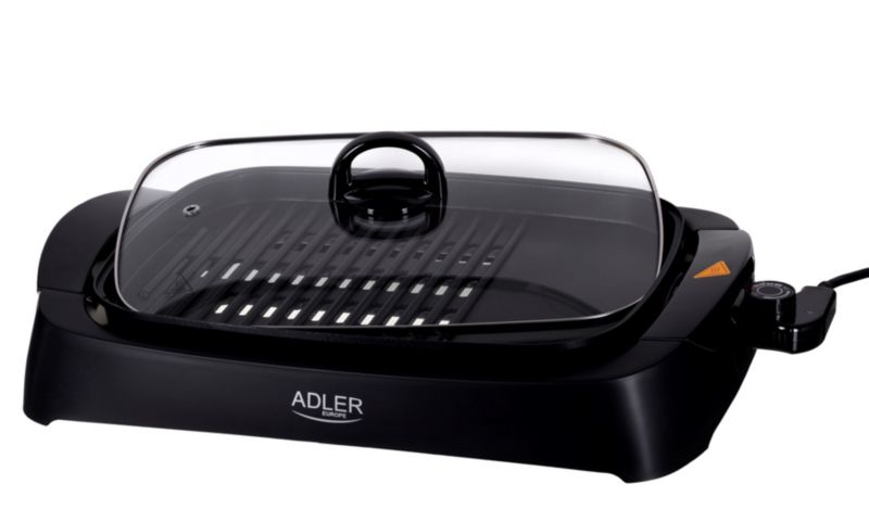 Grill elektryczny ADLER AD 6610 czarny 3000 W 1 szt.