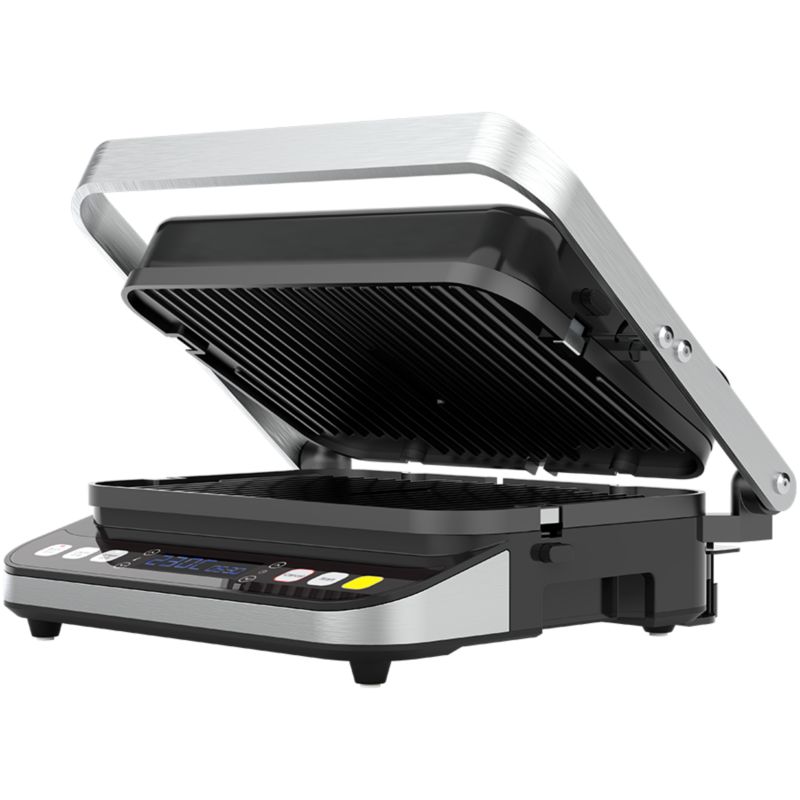 Grill elektryczny AENO EG1 2000W 3 tryby timer czarny, 1 szt.