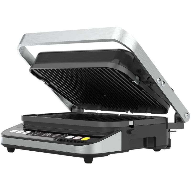 Grill elektryczny AENO EG5 2000W 6 programów czarny, 1 szt.