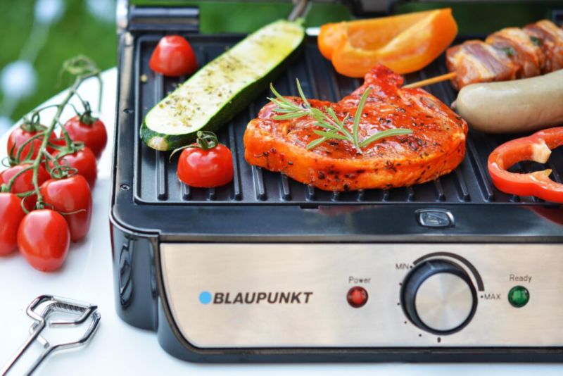 Grill elektryczny Blaupunkt 2000 W GRS701 1 szt.