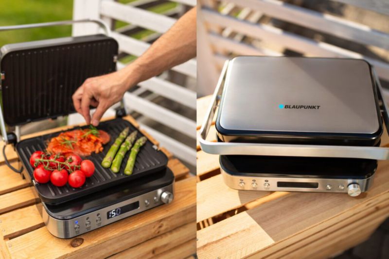 Grill elektryczny Blaupunkt 2000 W GRS901 1 szt.