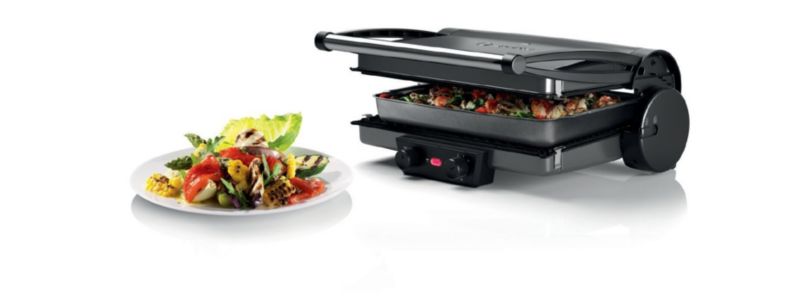 Grill elektryczny BOSCH TCG 4215 2000 W 32,8x23,8 cm 1 szt.