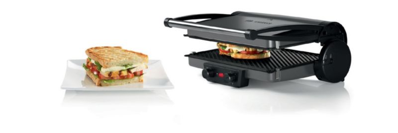 Grill elektryczny BOSCH TCG 4215 2000 W 32,8x23,8 cm 1 szt.