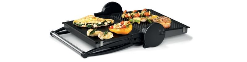 Grill elektryczny BOSCH TCG 4215 2000 W 32,8x23,8 cm 1 szt.