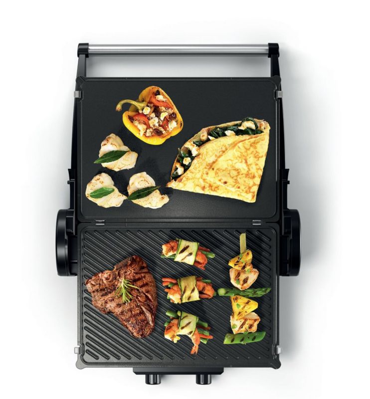 Grill elektryczny BOSCH TCG 4215 2000 W 32,8x23,8 cm 1 szt.