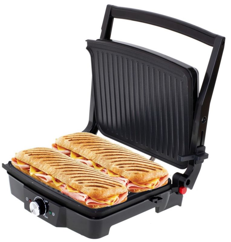 Grill elektryczny CAMRY CR 3053 ADLER 2500 W 33x33x11 cm 1 szt.