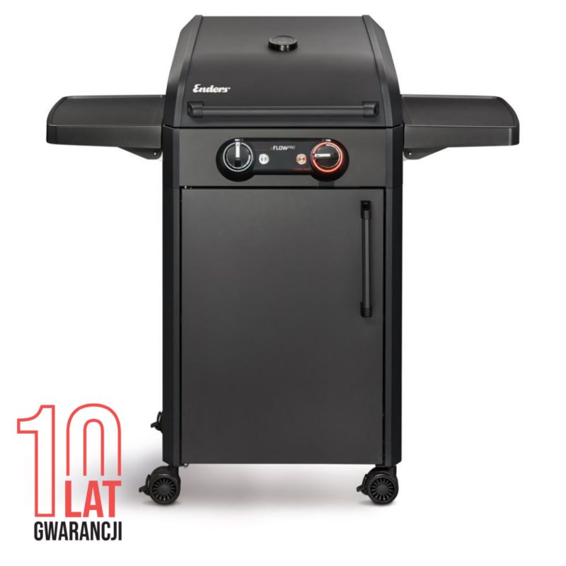 Grill elektryczny Enders eFlow Pro 2 Turbo Shadow Series (9712) 1 szt.