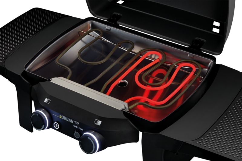 Grill elektryczny Enders eUrban PRO 2 Turbo (9719) 1 szt.