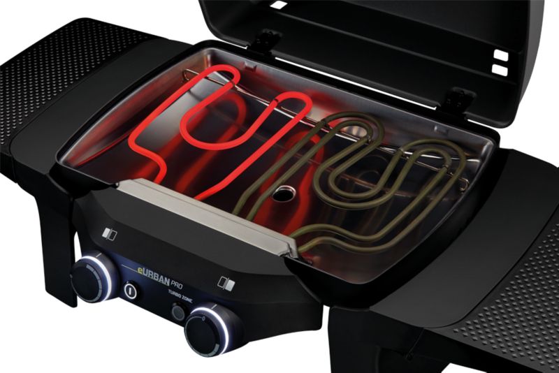 Grill elektryczny Enders eUrban PRO 2 Turbo (9719) 1 szt.