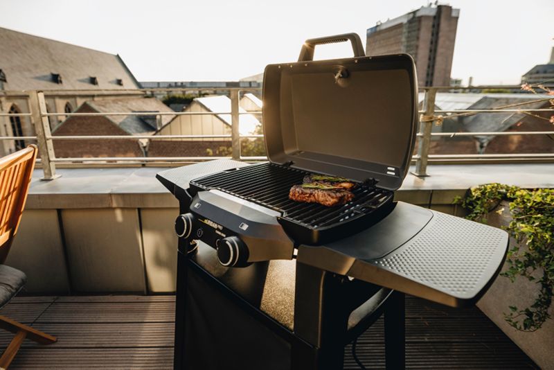 Grill elektryczny Enders eUrban PRO 2 Turbo Trolley (971972) 1 szt.