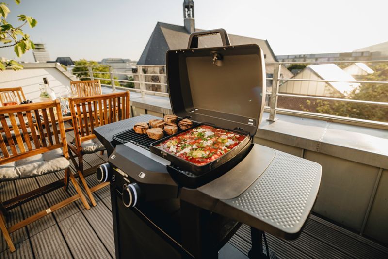 Grill elektryczny Enders eUrban PRO 2 Turbo Trolley (971972) 1 szt.