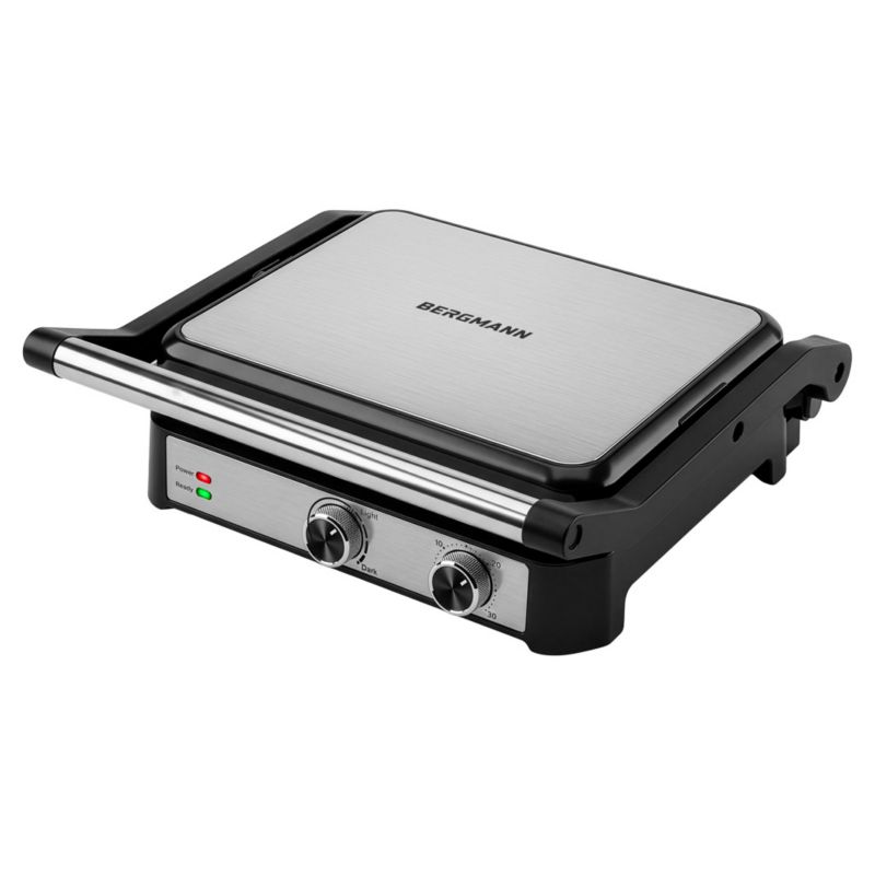 Grill elektryczny kontaktowy BERGMANN AI001 2000 W 1szt.