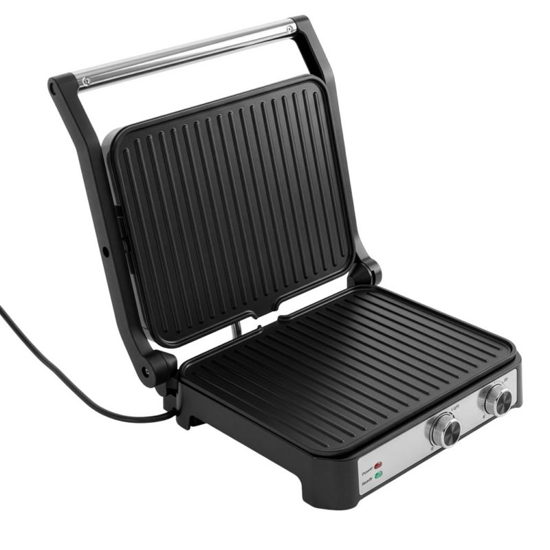 Grill elektryczny kontaktowy BERGMANN AI001 2000 W 1szt.