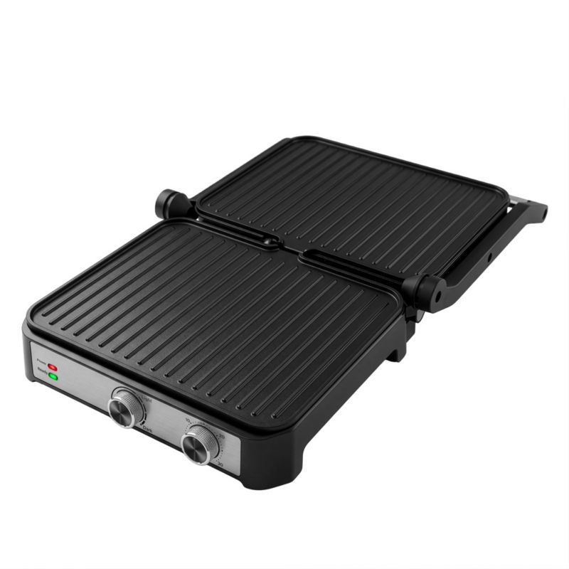 Grill elektryczny kontaktowy BERGMANN AI001 2000 W 1szt.