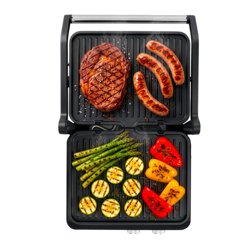 Grill elektryczny kontaktowy BERGMANN AI001 2000 W 1szt.