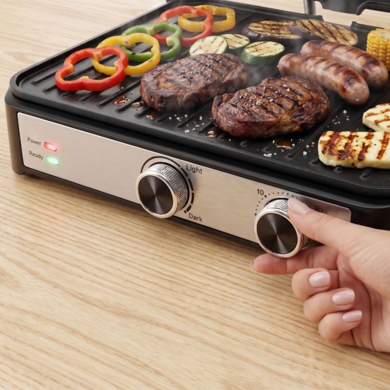 Grill elektryczny kontaktowy BERGMANN AI001 2000 W 1szt.